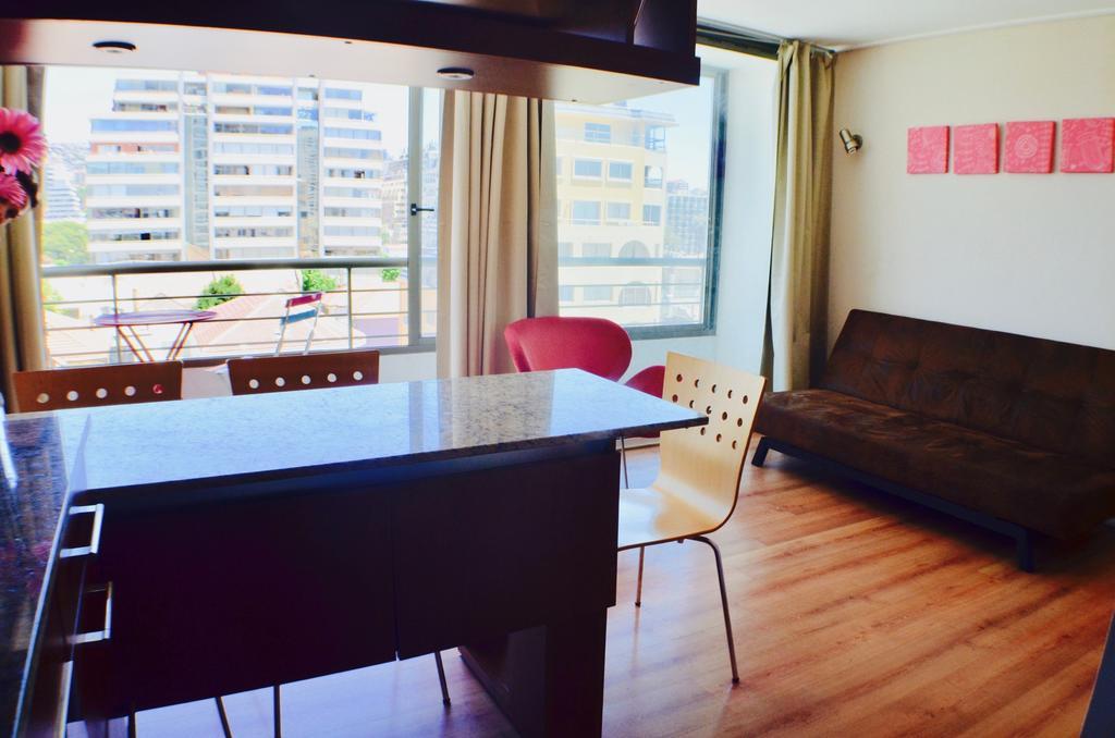 Apartamentos Premium Capital Casino Vina Del Mar Eksteriør bilde