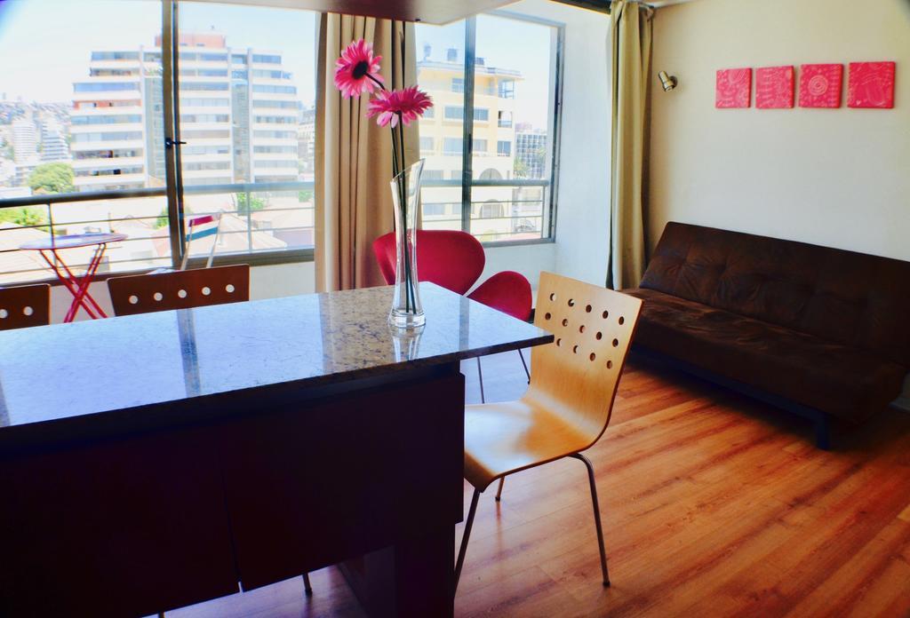 Apartamentos Premium Capital Casino Vina Del Mar Eksteriør bilde