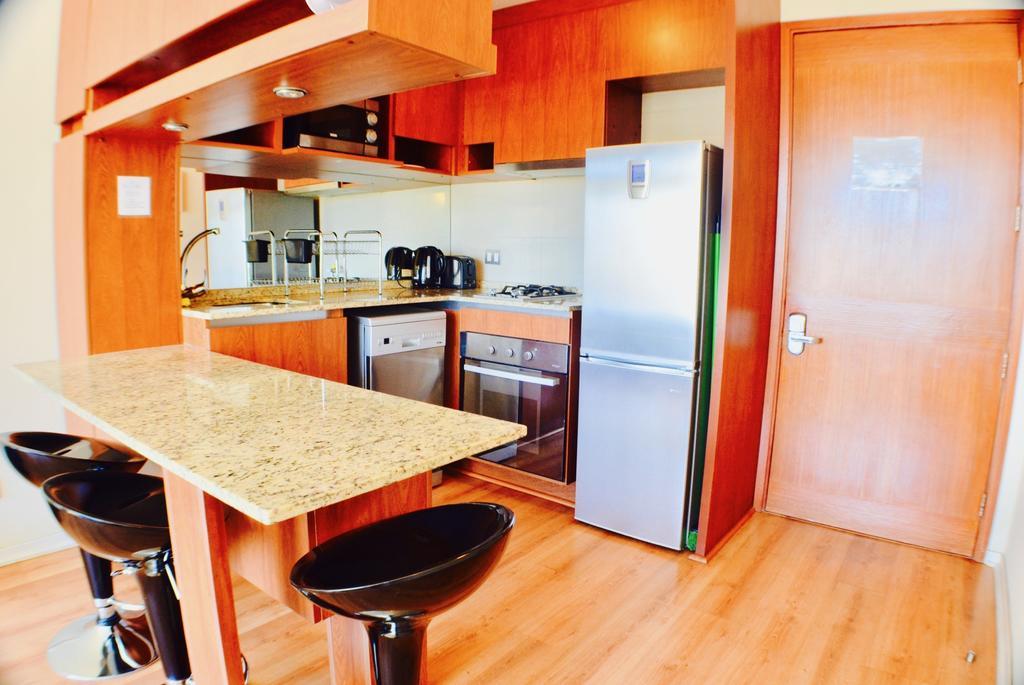 Apartamentos Premium Capital Casino Vina Del Mar Eksteriør bilde