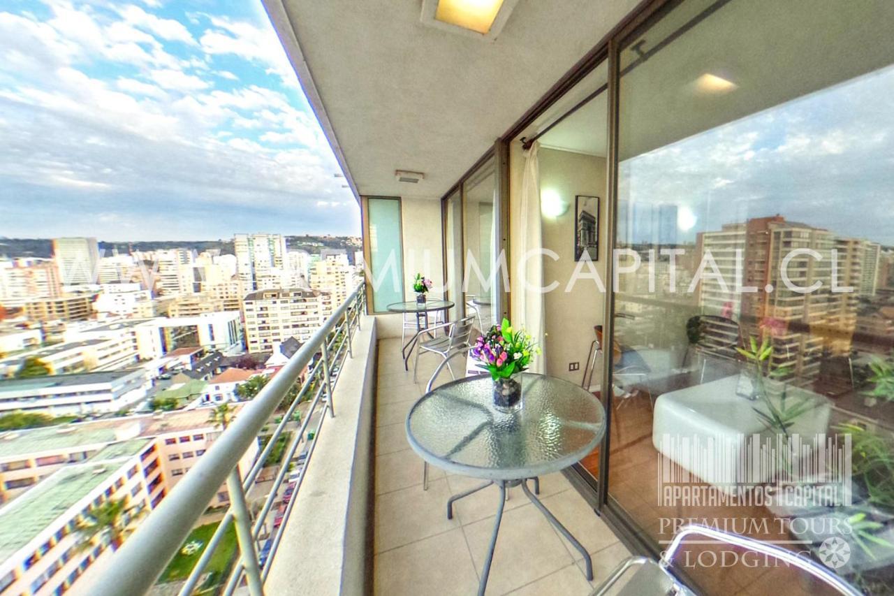Apartamentos Premium Capital Casino Vina Del Mar Eksteriør bilde