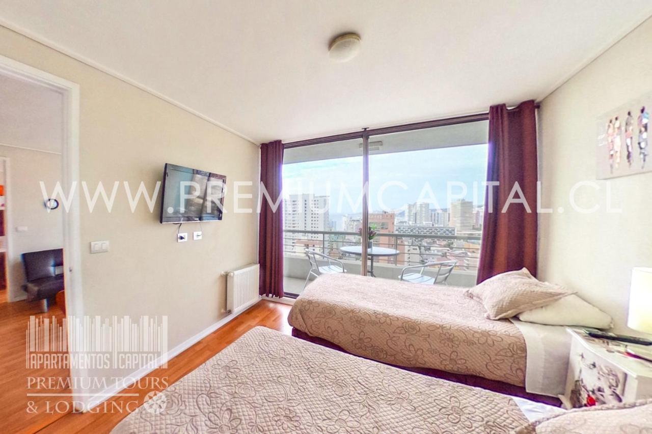 Apartamentos Premium Capital Casino Vina Del Mar Eksteriør bilde
