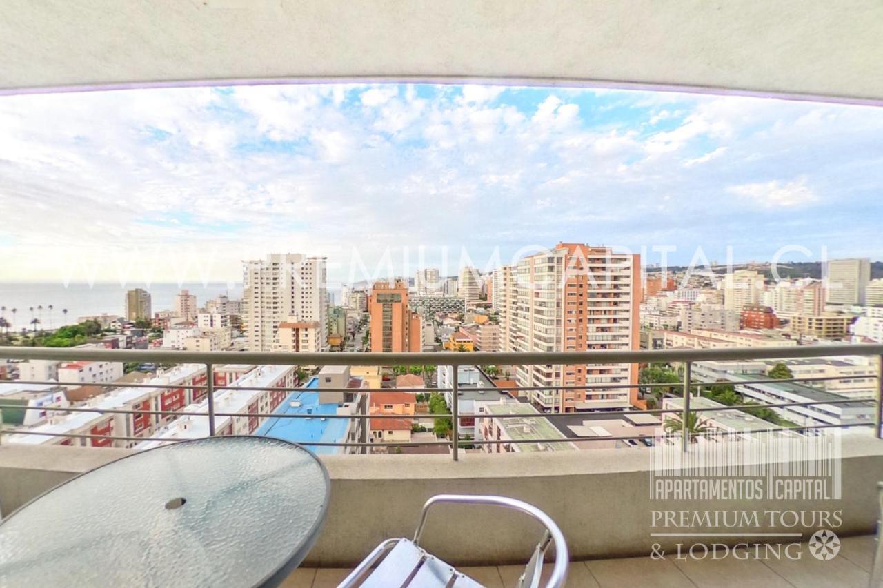 Apartamentos Premium Capital Casino Vina Del Mar Eksteriør bilde
