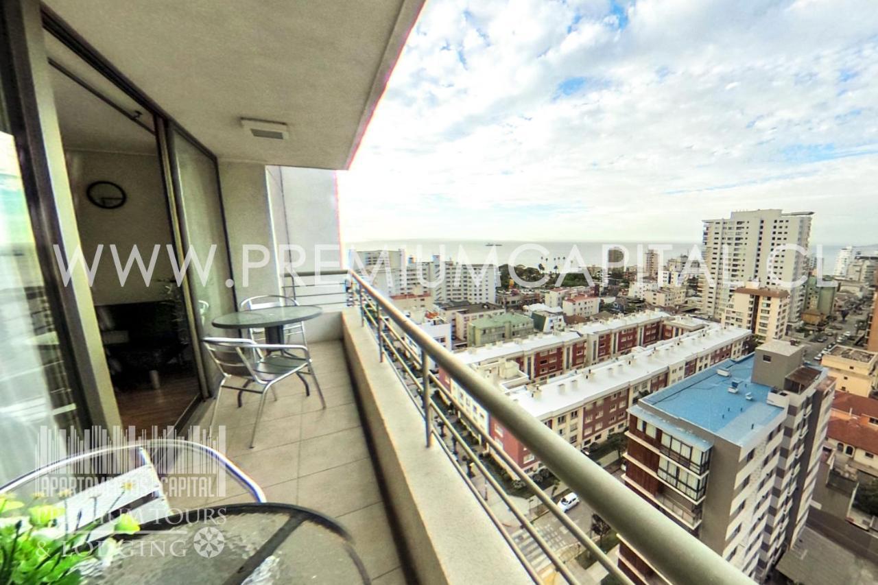 Apartamentos Premium Capital Casino Vina Del Mar Eksteriør bilde