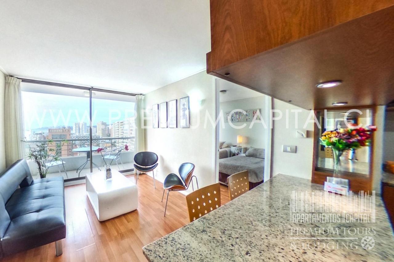 Apartamentos Premium Capital Casino Vina Del Mar Eksteriør bilde