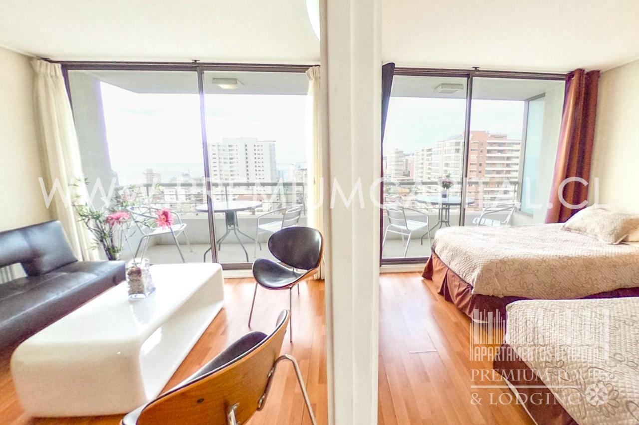Apartamentos Premium Capital Casino Vina Del Mar Eksteriør bilde