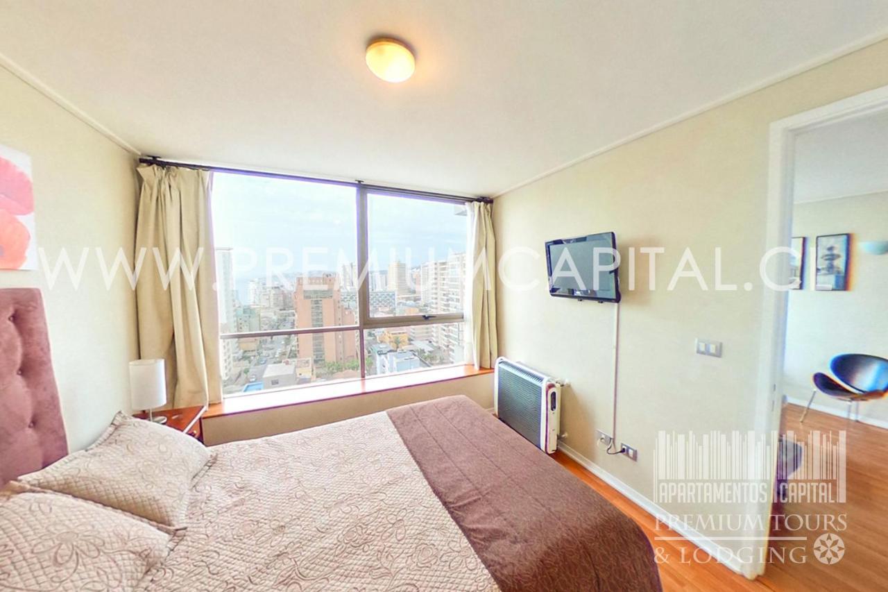 Apartamentos Premium Capital Casino Vina Del Mar Eksteriør bilde