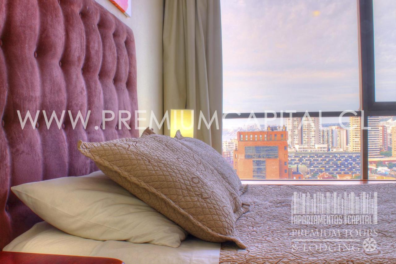 Apartamentos Premium Capital Casino Vina Del Mar Eksteriør bilde