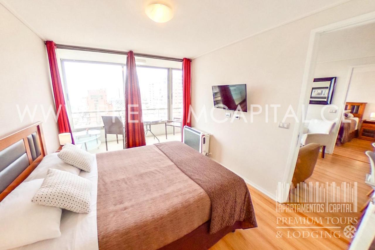 Apartamentos Premium Capital Casino Vina Del Mar Eksteriør bilde