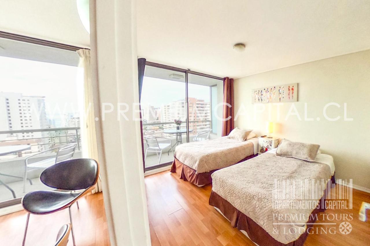 Apartamentos Premium Capital Casino Vina Del Mar Eksteriør bilde