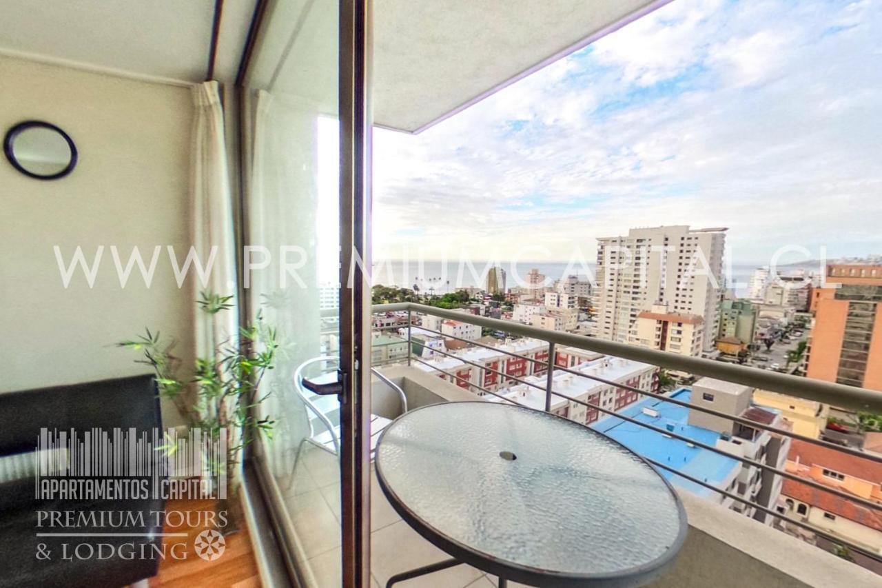 Apartamentos Premium Capital Casino Vina Del Mar Eksteriør bilde