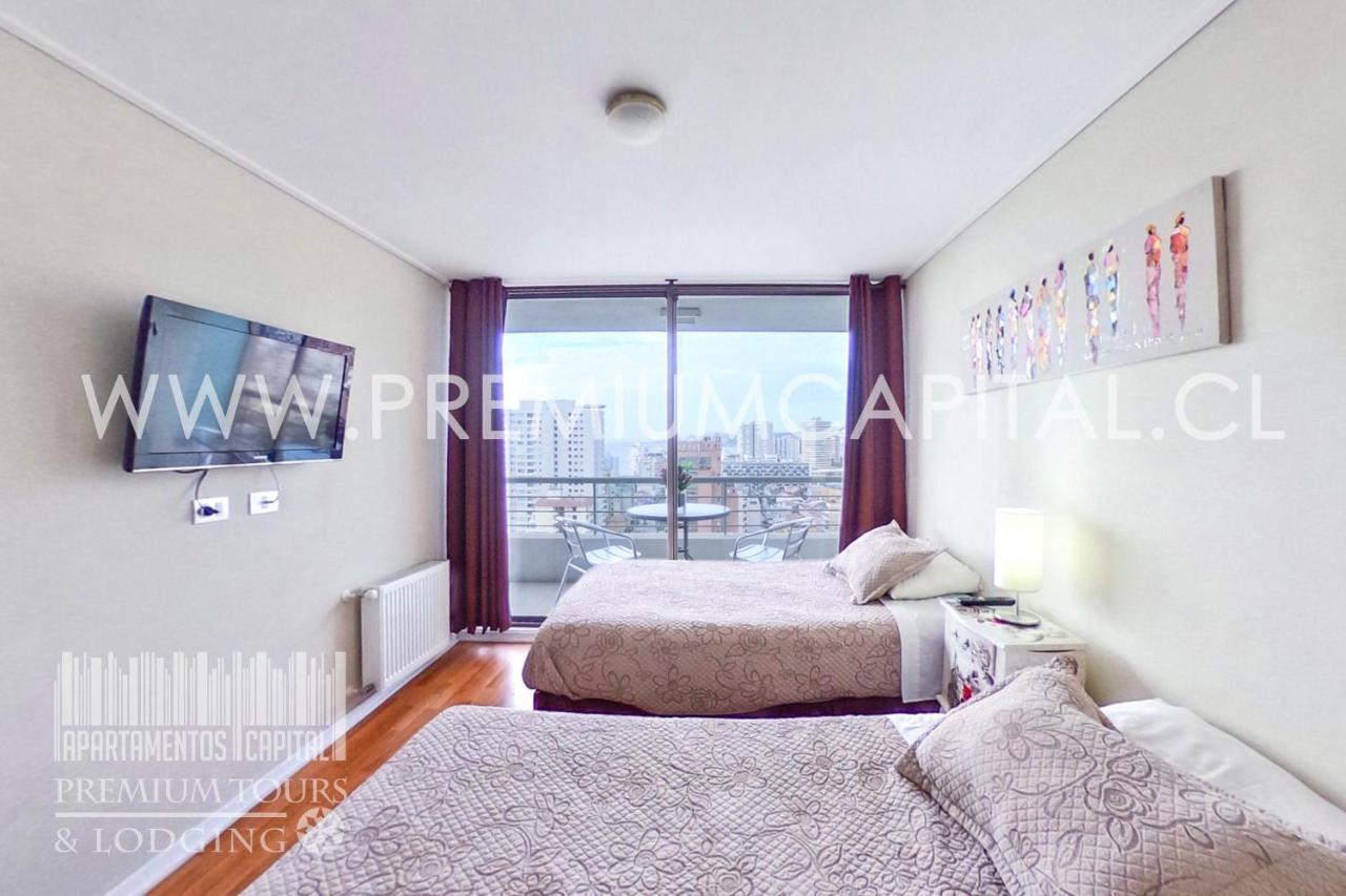 Apartamentos Premium Capital Casino Vina Del Mar Eksteriør bilde