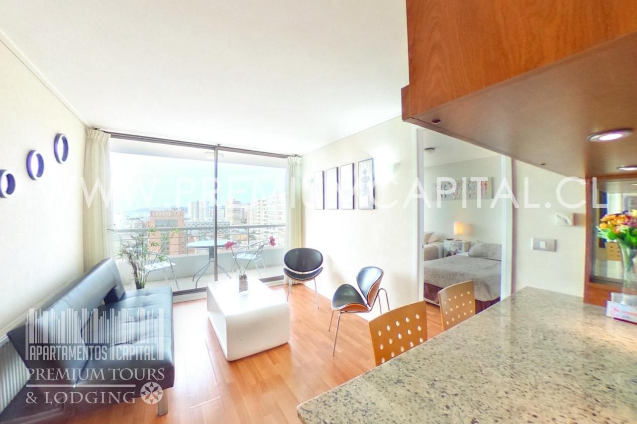 Apartamentos Premium Capital Casino Vina Del Mar Eksteriør bilde