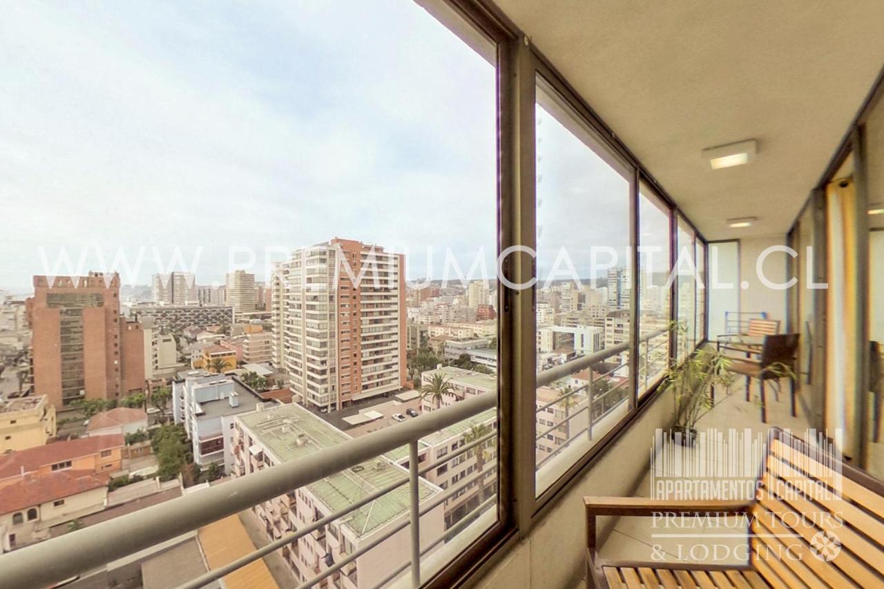Apartamentos Premium Capital Casino Vina Del Mar Eksteriør bilde