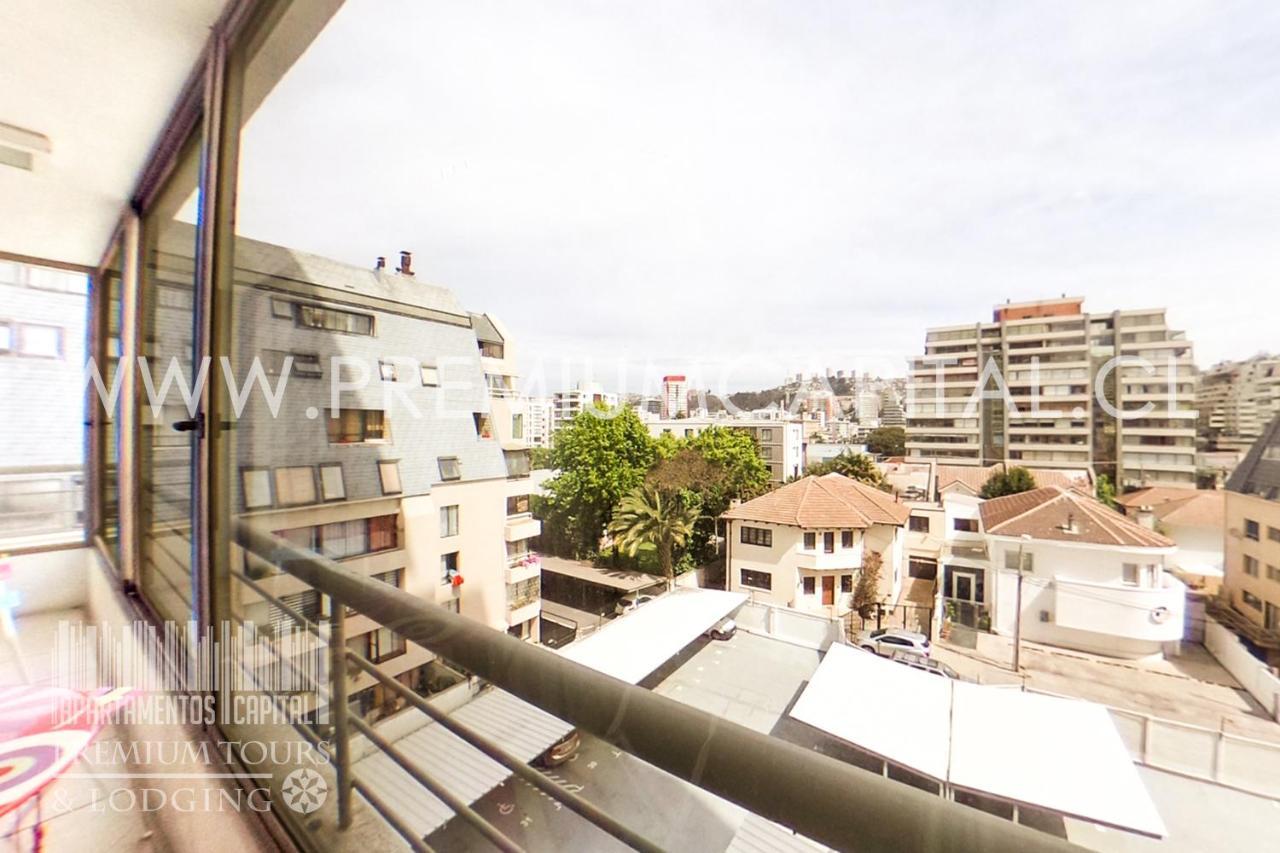 Apartamentos Premium Capital Casino Vina Del Mar Eksteriør bilde
