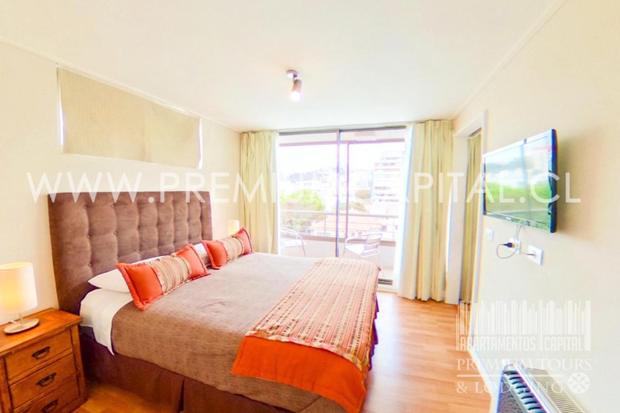Apartamentos Premium Capital Casino Vina Del Mar Eksteriør bilde