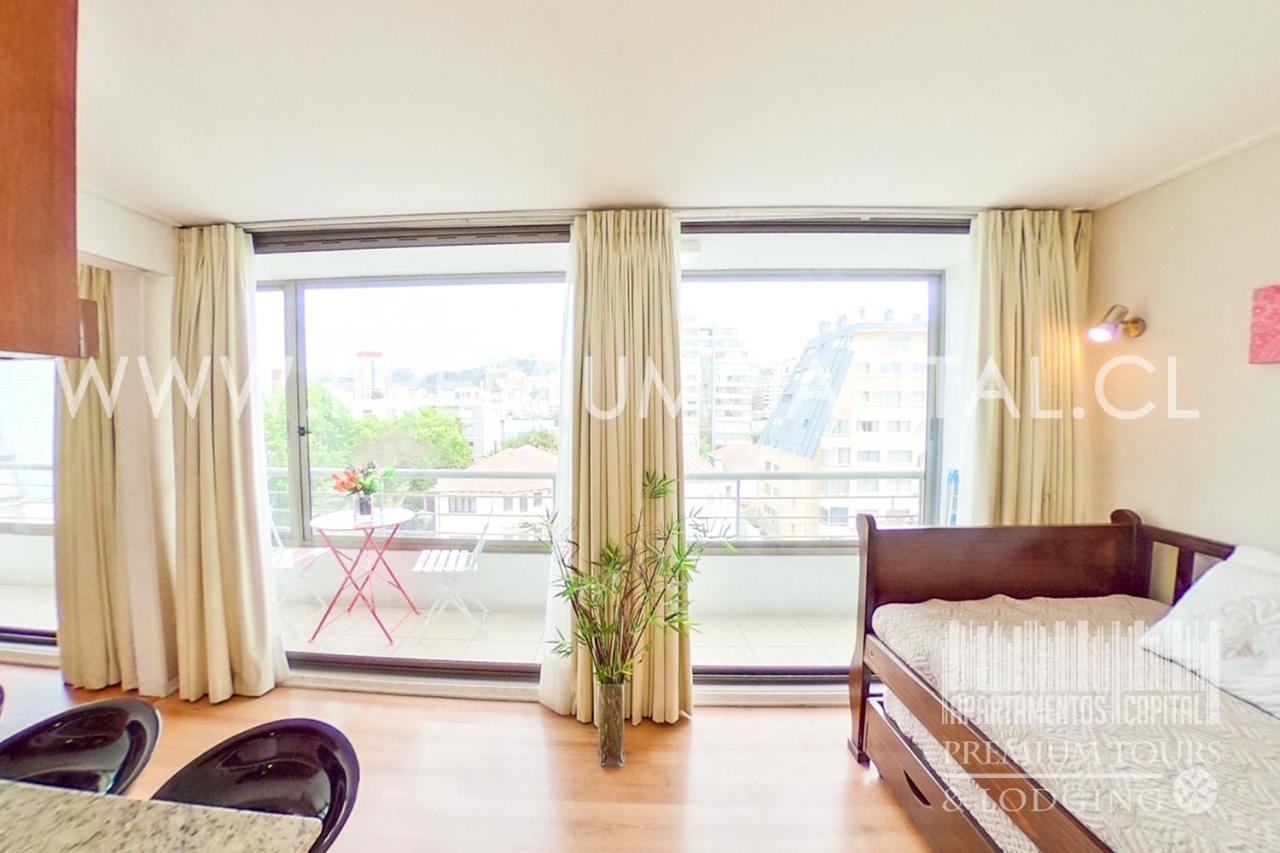 Apartamentos Premium Capital Casino Vina Del Mar Eksteriør bilde
